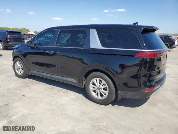 2022 Kia Carnival LXS with VIN KNDNB4H3XN6115067, listed as a Copart auction lot 72512674 with 52,942 mi miles and Salvage Title. Bid and sale history available at carsss.com. Image 2.