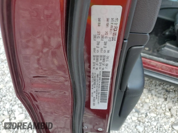 2019 Jeep Grand Cherokee Limited X with VIN 1C4RJFBG9KC709528, listed as a Copart auction lot 61714365 with 68,551 mi miles and Salvage title. Bid and sale history available at DreamBid. Image 13.