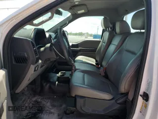 2017 Ford F-150 XL with VIN 1FTMF1C89HKE53850, listed as a Copart auction lot 50959155 with 166,647 mi miles and Salvage Title. Bid and sale history available at carsss.com. Image 7.