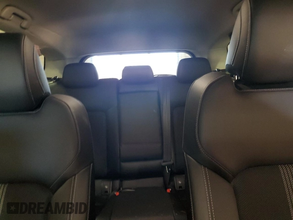 2024 Mazda CX-50 S Preferred with VIN 7MMVABBM5RN195804, listed as a Copart auction lot 50973435 with 6,817 mi miles and Salvage Title. Bid and sale history available at DreamBid. Image 10.