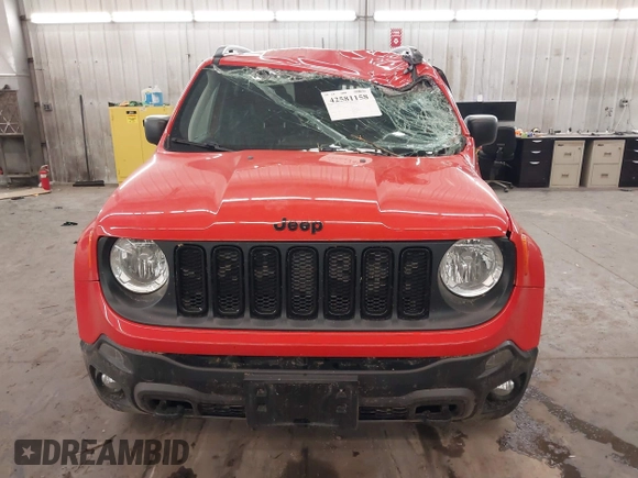 2018 Jeep Renegade Sport z VIN ZACCJBAB0JPH67560, wystawiony jako IAAI lot #42581158 z przebiegiem 68 220 mil mil oraz . Historia ofert i sprzedaży dostępna na DreamBid. Obrazek 13.