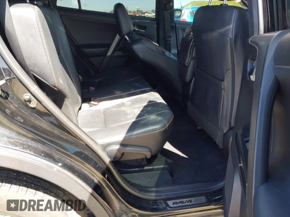 2016 Toyota RAV4 SE with VIN 2T3JFREV6GW492731, listed as a IAAI auction lot 41993874 with 92,339 mi miles and . Bid and sale history available at DreamBid. Image 8.