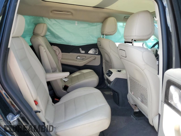 2020 Mercedes-Benz GLS 450 with VIN 4JGFF5KE1LA219686, listed as a Copart auction lot 53004984 with 79,600 mi miles and Salvage Title. Bid and sale history available at DreamBid. Image 12.