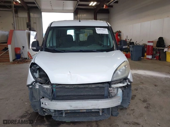 2016 Ram ProMaster City Cargo Van Tradesman with VIN ZFBERFAT3G6B22050, listed as a IAAI auction lot 41829603 with 147,820 mi miles. Bid and sale history available at carsss.com. Image 13.
