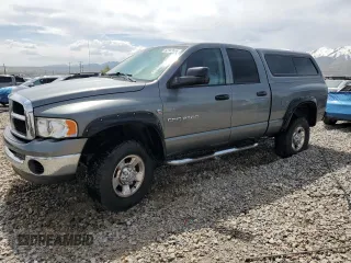 2005 Dodge 2500 SLT with VIN 3D7KS28C25G714542, listed as a Copart auction lot 52903555 with 139,728 mi miles and Salvage Title. Bid and sale history available at DreamBid. Image 1.