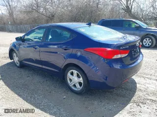 2012 Hyundai Elantra Limited with VIN 5NPDH4AE2CH148220, listed as a IAAI auction lot 41864394 with 88,480 mi miles. Bid and sale history available at carsss.com. Image 3.