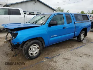 2010 Toyota Tacoma z VIN 5TETX4CN9AZ714119, wystawiony jako Copart lot #55898485 z przebiegiem Nie podano mil oraz Szkoda całkowita • Salvage title. Historia ofert i sprzedaży dostępna na DreamBid. Obrazek 1.