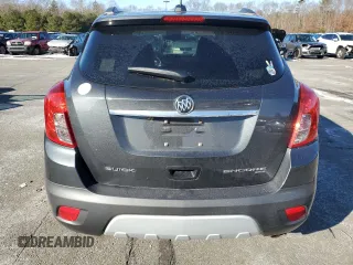 2016 Buick Encore with VIN KL4CJESB0GB669108, listed as a Copart auction lot 45738775 with 104,762 mi miles and Salvage Title. Bid and sale history available at DreamBid. Image 6.