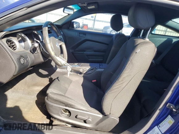 2014 Ford Mustang V6 with VIN 1ZVBP8AM2E5306175, listed as a Copart auction lot 47116815 with 221,685 mi miles and Salvage Title. Bid and sale history available at carsss.com. Image 7.