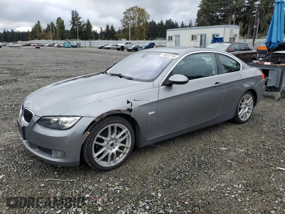 2007 BMW 3 Series 328xi with VIN WBAWC33517PC86310, listed as a Copart auction lot 76832194 with 119,193 mi miles and Salvage Title. Bid and sale history available at DreamBid. Image 1.