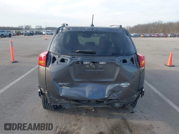 2014 Toyota RAV4 Limited with VIN 2T3DFREV7EW177432, listed as a IAAI auction lot 41956885 with 121,394 mi miles. Bid and sale history available at carsss.com. Image 17.