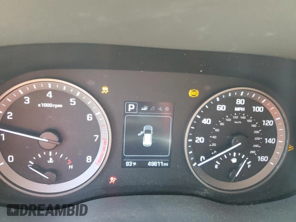 2017 Infiniti QX50 with VIN JN1BJ0RP5HM388615, listed as a Copart auction lot 67969164 with 49,611 mi miles and Salvage Title. Bid and sale history available at carsss.com. Image 9.