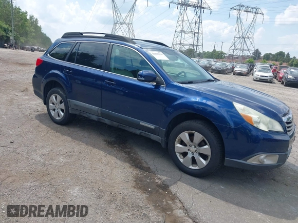 2010 Subaru Outback Premium All-Weather Anniversary with VIN 4S4BRBCC2A3332971, listed as a IAAI auction lot 42815636 with 146,165 mi miles and . Bid and sale history available at DreamBid. Image 1.