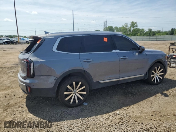 2023 Kia Telluride SX Prestige z VIN 5XYP5DGC7PG368915, wystawiony jako Copart lot #62285665 z przebiegiem 67 475 mil mil oraz Czysty tytuł • Clean title. Historia ofert i sprzedaży dostępna na DreamBid. Obrazek 3.
