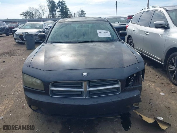 2006 Dodge Charger R/T with VIN 2B3KA53H06H161880, listed as a IAAI auction lot 41429510 with 266,243 mi miles. Bid and sale history available at carsss.com. Image 12.