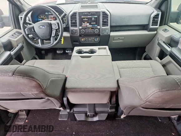 2015 Ford F-150 XL с VIN 1FTEW1CF3FKF02878, выставлен на аукционе Copart как лот 62553925 с пробегом 155 486 миль миль и Списание • Salvage title. История ставок и продаж доступна на DreamBid. Изображение 8.