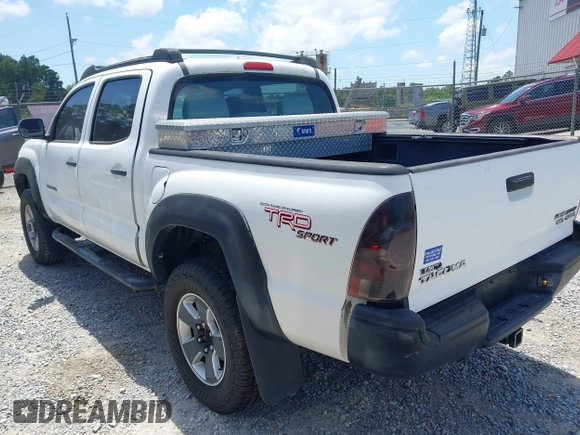 2009 Toyota Tacoma PreRunner with VIN 3TMJU62NX9M091048, listed as a IAAI auction lot 42272791 with 208,257 mi miles and . Bid and sale history available at DreamBid. Image 3.