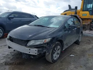2015 Honda Civic LX with VIN 2HGFB2F50FH502578, listed as a IAAI auction lot 41417830 with 183,137 mi miles and . Bid and sale history available at DreamBid. Image 17.