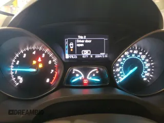 2013 Ford Escape SE with VIN 1FMCU9G91DUA74516, listed as a Copart auction lot 54197845 with 209,473 mi miles and Salvage title. Bid and sale history available at DreamBid. Image 9.