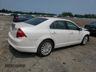 2011 Ford Fusion Hybrid with VIN 3FADP0L37BR152479, listed as a Copart auction lot 59857155 with 126,594 mi miles and Clean title. Bid and sale history available at DreamBid. Image 3.