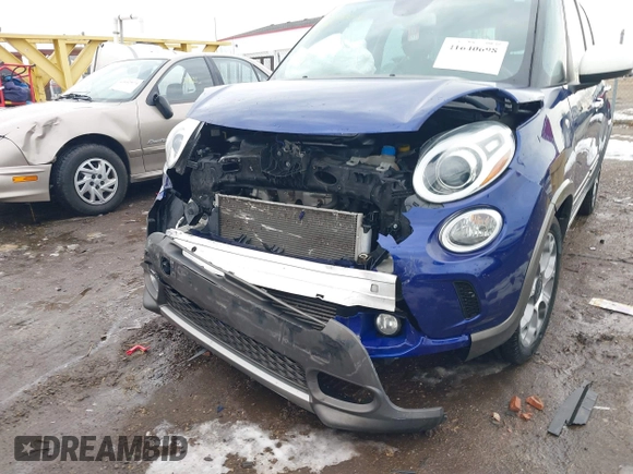 2015 FIAT 500L Urbana Trekking с VIN ZFBCFADH6FZ036980, выставлен на аукционе IAAI как лот 41640698 с пробегом 106 526 миль миль и . История ставок и продаж доступна на DreamBid. Изображение 18.