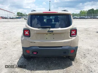 2017 Jeep Renegade Trailhawk with VIN ZACCJBCB5HPF70617, listed as a IAAI auction lot 42516113 with 66,187 mi miles and . Bid and sale history available at DreamBid. Image 17.