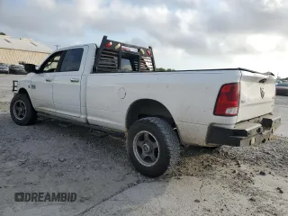 2012 Ram 2500 SLT с VIN 3C6UD5JL2CG105609, выставлен на аукционе Copart как лот 78817624 с пробегом 157 519 миль миль и Списание • Salvage title. История ставок и продаж доступна на DreamBid. Изображение 2.