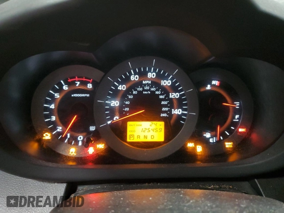 2006 Toyota RAV4 Sport with VIN JTMZK32V066000503, listed as a Copart auction lot 45700955 with 125,459 mi miles and Clean Title. Bid and sale history available at carsss.com. Image 9.