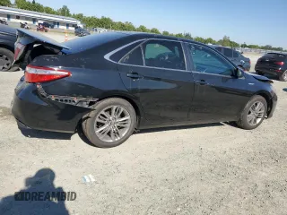 2015 Toyota Camry LE z VIN 4T1BD1FK0FU158184, wystawiony jako Copart lot #55705715 z przebiegiem 158 167 mil mil oraz Szkoda całkowita • Salvage title. Historia ofert i sprzedaży dostępna na DreamBid. Obrazek 3.