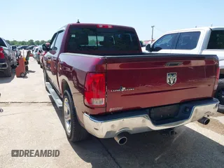 2018 Ram 1500 Lone Star Silver with VIN 1C6RR6LT7JS105492, listed as a IAAI auction lot 42005086 with 84,674 mi miles and . Bid and sale history available at DreamBid. Image 3.