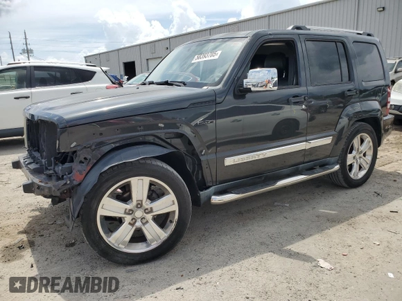 2011 Jeep Liberty Sport Jet with VIN 1J4PP2GK6BW569734, listed as a Copart auction lot 58393705 with 67,489 mi miles and Salvage title. Bid and sale history available at DreamBid. Image 1.