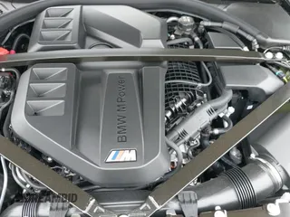 2025 BMW M3 Competition xDrive with VIN WBS33HJ01SFV12263, listed as a IAAI auction lot 42571639 with 187 mi miles and . Bid and sale history available at DreamBid. Image 19.