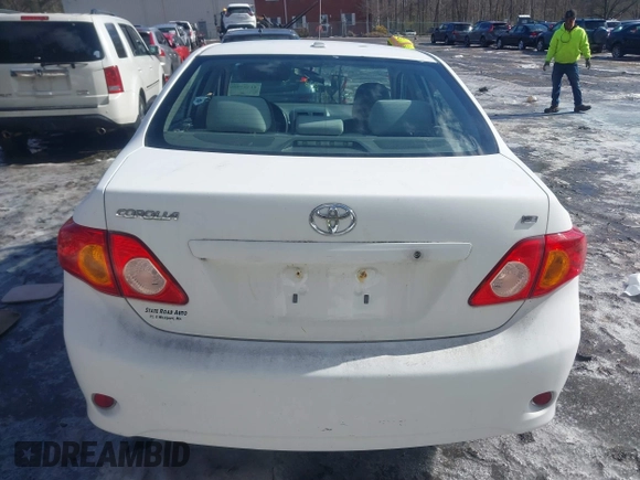 2010 Toyota Corolla with VIN 2T1BU4EE4AC305484, listed as a IAAI auction lot 41597989 with 155,898 mi miles. Bid and sale history available at carsss.com. Image 16.