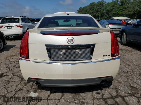 2008 Cadillac CTS RWD z VIN 1G6DJ577680208249, wystawiony jako Copart lot #56117615 z przebiegiem Nie podano mil oraz Szkoda całkowita • Salvage title. Historia ofert i sprzedaży dostępna na DreamBid. Obrazek 6.