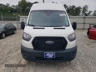 2022 Ford Transit Cargo with VIN 1FTBR3X81NKA45102, listed as a Copart auction lot 78553464 with 72,158 mi miles and Salvage Title. Bid and sale history available at DreamBid. Image 5.