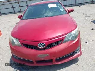 2012 Toyota Camry SE with VIN 4T1BK1FK6CU509231, listed as a IAAI auction lot 42036834 with 252,985 mi miles. Bid and sale history available at carsss.com. Image 6.