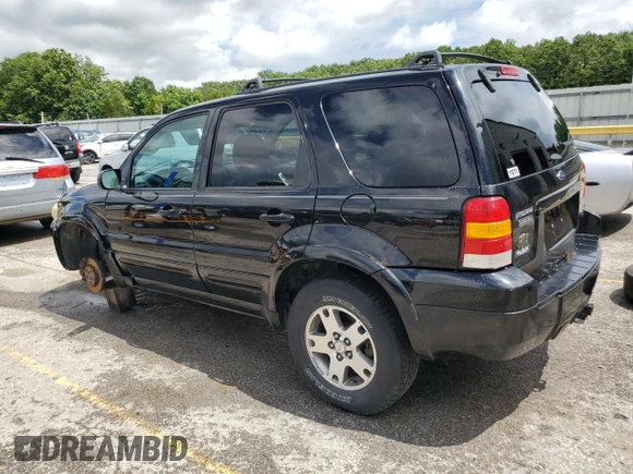 2005 Ford Escape Limited with VIN 1FMYU94145KE17773, listed as a Copart auction lot 60451635 with 181,098 mi miles and Salvage title. Bid and sale history available at DreamBid. Image 2.