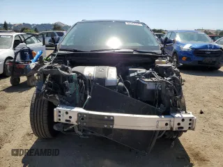 2020 Lexus RX 350L with VIN JTJHZKFA1L2021675, listed as a Copart auction lot 62547055 with 86,461 mi miles and Salvage title. Bid and sale history available at DreamBid. Image 5.