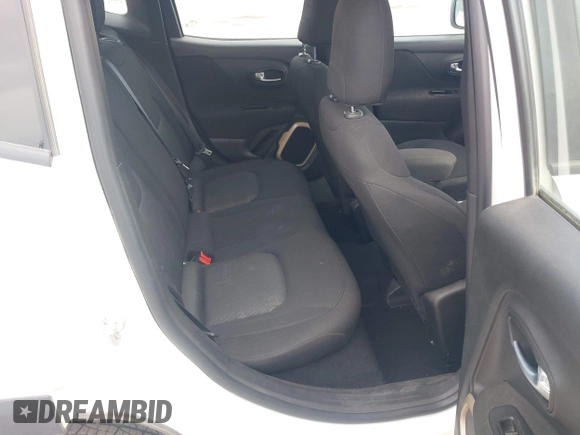 2017 Jeep Renegade Sport with VIN ZACCJBAB6HPE76894, listed as a IAAI auction lot 42106358 with 61,873 mi miles and . Bid and sale history available at carsss.com. Image 8.