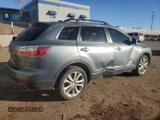 2012 Mazda CX-9 Grand Touring z VIN JM3TB3DAXC0347861, wystawiony jako Copart lot #81166894 z przebiegiem 172 465 mil mil oraz Szkoda całkowita • Salvage title. Historia ofert i sprzedaży dostępna na DreamBid. Obrazek 3.