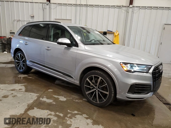 2021 Audi Q7 Premium Plus z VIN WA1LXAF76MD027280, wystawiony jako Copart lot #51637775 z przebiegiem 99 725 mil mil oraz Szkoda całkowita • Salvage title. Historia ofert i sprzedaży dostępna na DreamBid. Obrazek 4.