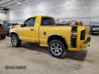 2005 Dodge 1500 SLT with VIN 1D7HU16D95J534886, listed as a Copart auction lot 53417395 with 135,705 mi miles and Clean Title. Bid and sale history available at DreamBid. Image 2.