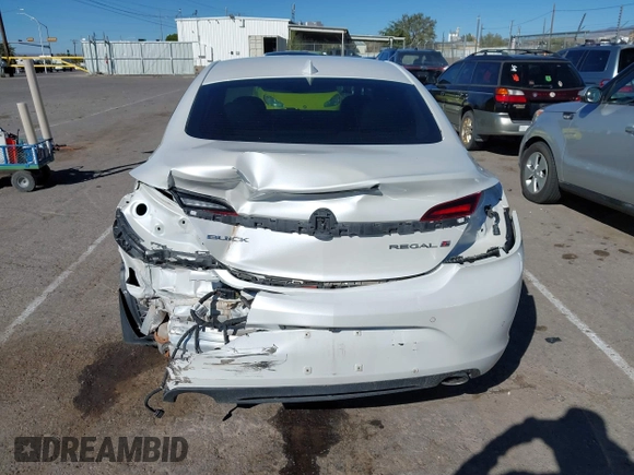 2016 Buick Regal Premium II with VIN 2G4GS5GX7G9198967, listed as a IAAI auction lot 40640596 with 86,909 mi miles and . Bid and sale history available at DreamBid. Image 17.