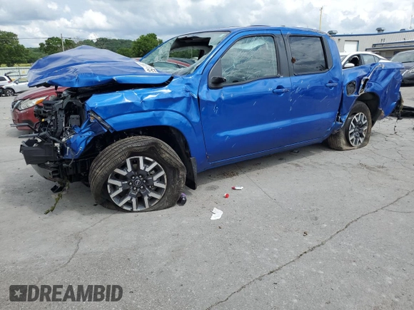 2024 Nissan Frontier SL с VIN 1N6ED1EJ4RN661836, выставлен на аукционе Copart как лот 58624155 с пробегом 13 250 миль миль и Списание • Salvage title. История ставок и продаж доступна на DreamBid. Изображение 1.