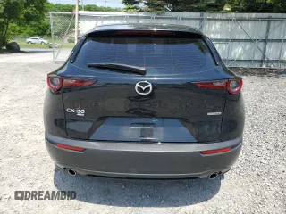 2021 Mazda CX-30 S with VIN 3MVDMBAL6MM263198, listed as a Copart auction lot 61576585 with 37,813 mi miles and Salvage title. Bid and sale history available at DreamBid. Image 6.