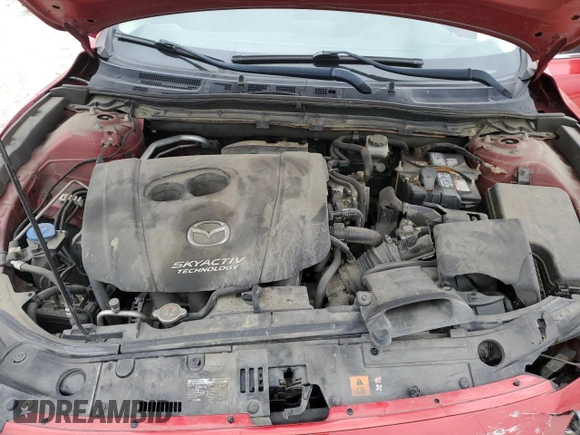 2014 Mazda 3 i Touring with VIN JM1BM1L70E1111533, listed as a Copart auction lot 53159935 with 143,035 mi miles and Salvage Title. Bid and sale history available at DreamBid. Image 11.