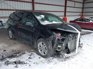 2022 Toyota Sienna XSE z VIN 5TDDSKFC5NS072356, wystawiony jako IAAI lot #41506401 z przebiegiem 40 409 mil mil oraz . Historia ofert i sprzedaży dostępna na DreamBid. Obrazek 1.