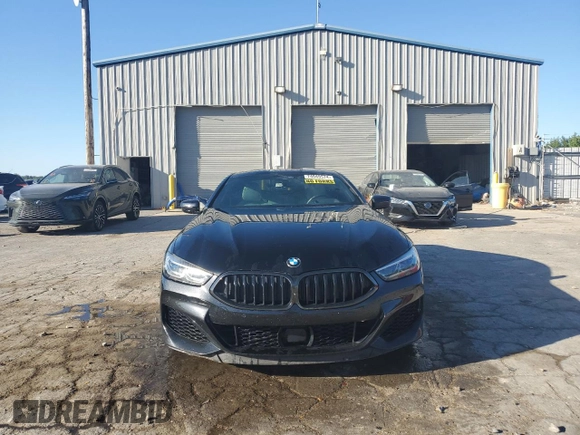 2019 BMW 8 Series M850i xDrive with VIN WBABC4C50KBJ35899, listed as a Copart auction lot 74049574 with 60,220 mi miles and Salvage Title. Bid and sale history available at carsss.com. Image 5.