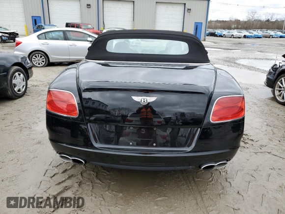 2014 Bentley Continental GT with VIN SCBGT3ZA3EC091468, listed as a Copart auction lot 48203215 with 23,560 mi miles and Clean Title. Bid and sale history available at DreamBid. Image 6.