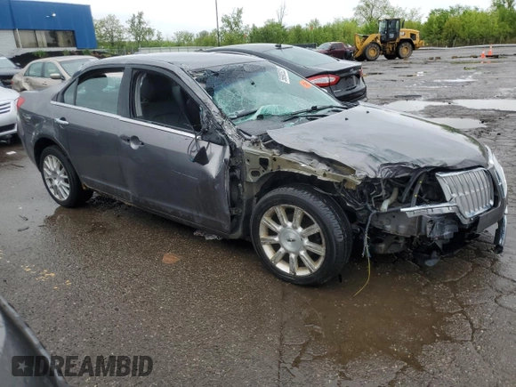 2011 Lincoln MKZ with VIN 3LNHL2GC9BR770511, listed as a Copart auction lot 56905235 with Not provided miles and Clean title. Bid and sale history available at DreamBid. Image 4.